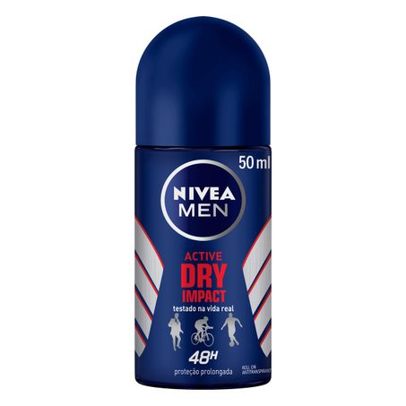 DESODORANTE ROLL-ON NIVEA MEN DRY IMPACT