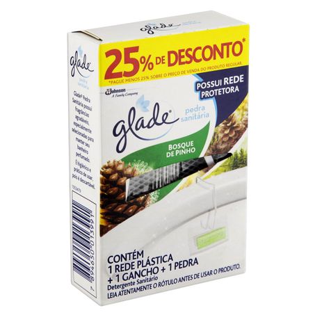 PEDRA SANITARIA GLADE 25% DESC BOSQUE PIN 01UN 360-2