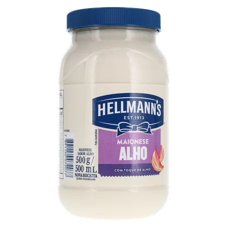 MAIONESE HELLMANNS SABORES AIOLI 500G 360-34