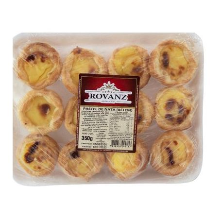 Pastel belém rovanz 350g
