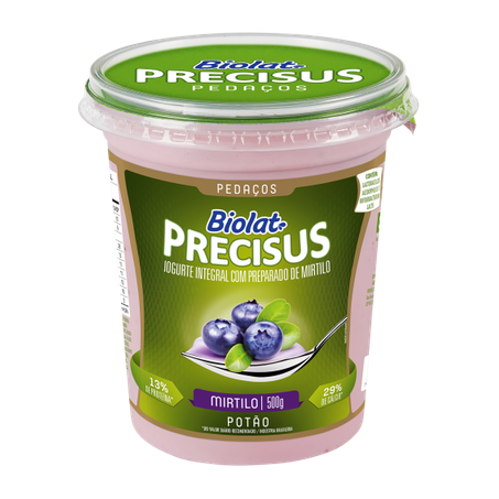 IOGURTE BIOLAT PRECISUS MIRTILO 500G