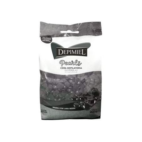 Depilaçao Depimiel 200g Sache Lama Negra