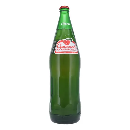 Refrigerante Antarctica Guaraná Vidro Retornável 1l 
  360-35