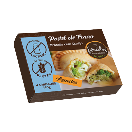 FARELOBOX PASTEL DE BROC S GL S LAC 140G
