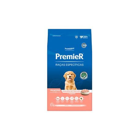 Ração Premier Raças Específicas para Golden Retriever Filhotes Sabor Frango 10,1Kg