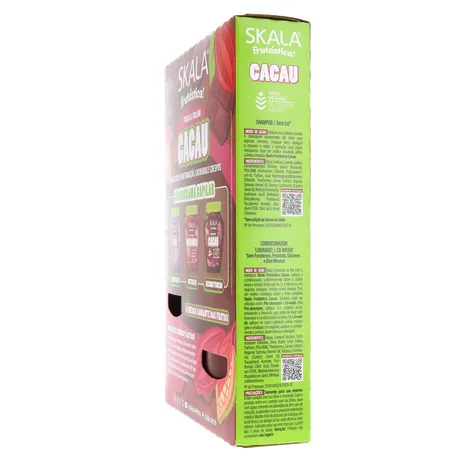Kit Skala Cacau Cacau Shampoo 325ml Condicionador 200ml 
  360-25