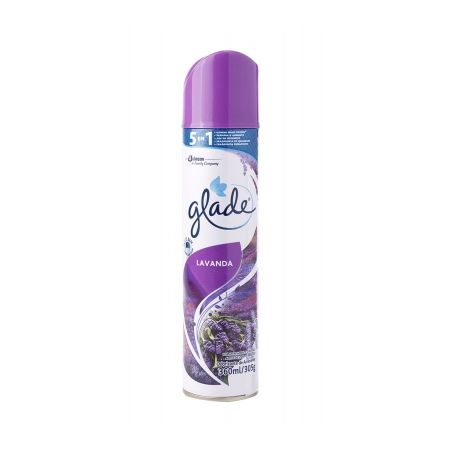 ODOR AR GLADE 360ML LAVANDA