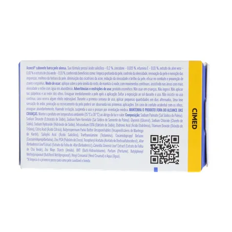 Sabon acnezil pele oleosa 70g 360-19