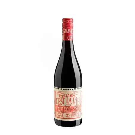 Vinho Cest La Vie Rouge 750ml