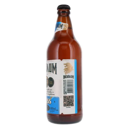 Cerveja Bierbaum Weiss Gf 600ml 360-8