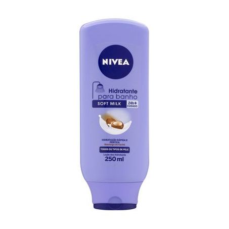 HIDRATANTE NIVEA BANHO SOFT MILK 250ML