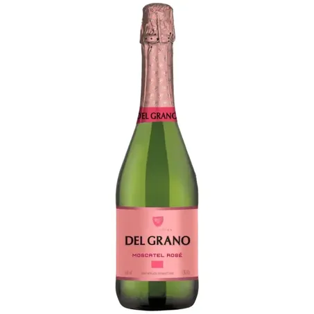 Espumante Del Grano 660ml Moscatel Rose