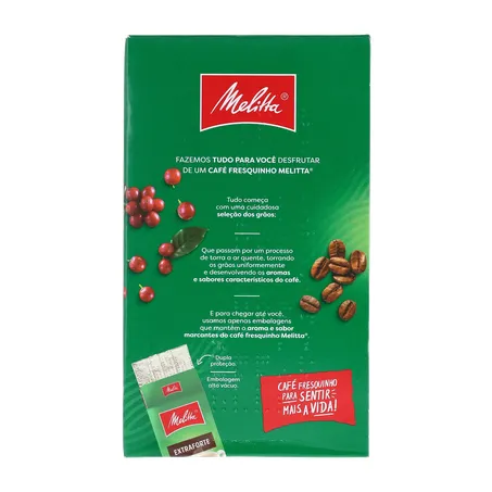 Café Melitta Extra Forte Vácuo 500g 360-2
