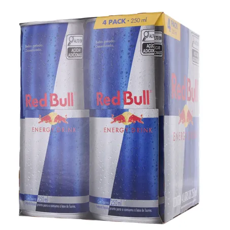 ENERGETICO RED BULL 250ML 4UN 360-29