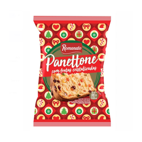 Panettone Paneteria Flowpack Frutas 300G
