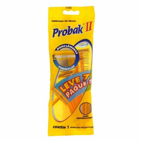 Aparelho barbear gillette probak ii l7 p5 un