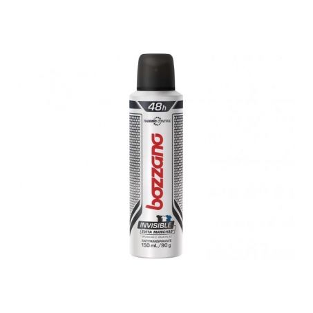BOZZANO DESODORANTE AERO INVISIBLE 90G