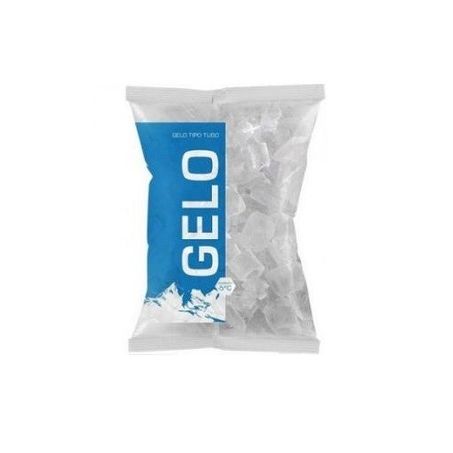 Gelo em cubo 3kg