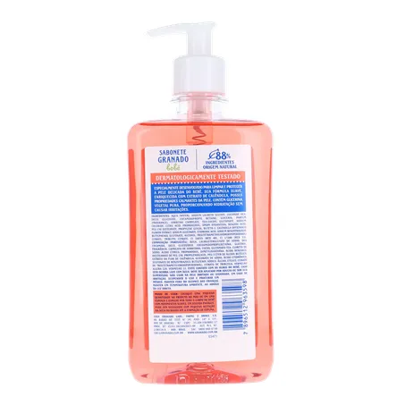Sabonete Líquido  Granado Glicerina com Calêndula Frasco 500ml 360-2