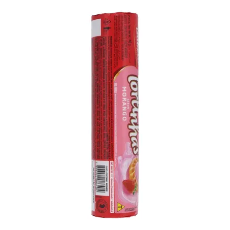 Biscoito Recheado Tortinhas Morango Isabela 140G 360-30