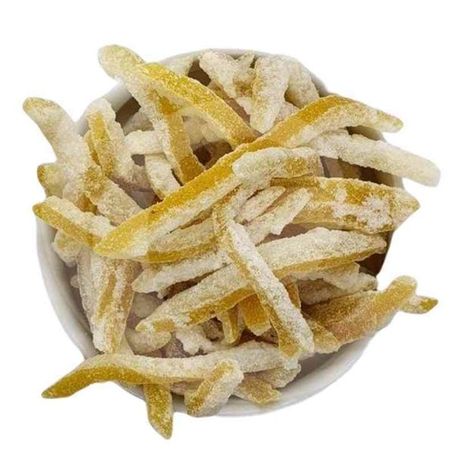 LARANJA CRISTALIZADA EM TIRAS 150G