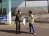 Ação social da prefeitura de Descanso em parceria com Exército arrecada grande volume de donativos