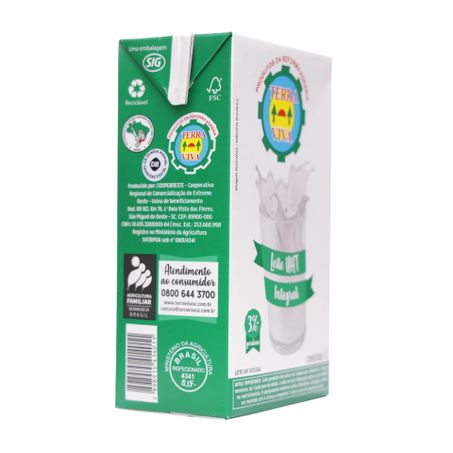 Leite UHT Integral Terra Viva Caixa 1lt 360-51