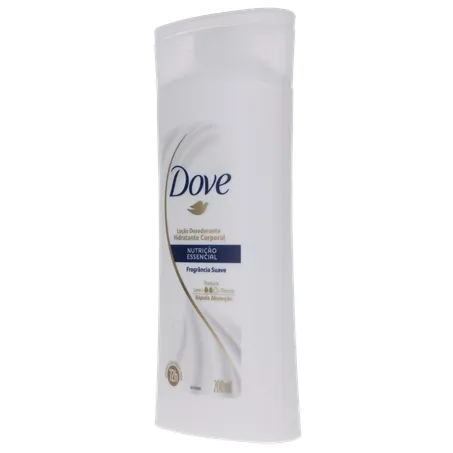 Locao hidratante dove nut.ess.suave 200m 360-4