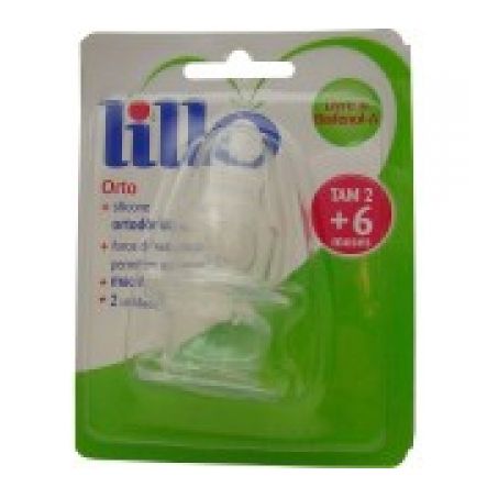 Bico mamadeira lillo s.ort.n.2 c-2 4371