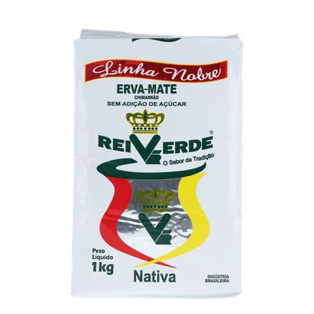 Erva-Mate Chimarrão Rei Verde Nativa Pacote 1kg 360-0