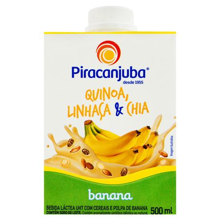 BEBIDA LÁCTEA UHT BANANA PIRACANJUBA