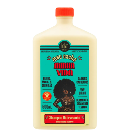 Shampoo lola meu cacho minha vida 500ml