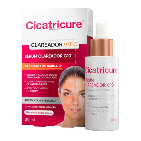 SERUM FAC CLAREAD CICATRICURE 30ML