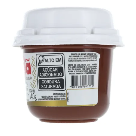 CREME DE AVELÃ COM CACAU 140G - BOM PRINCÍPIO 360-1