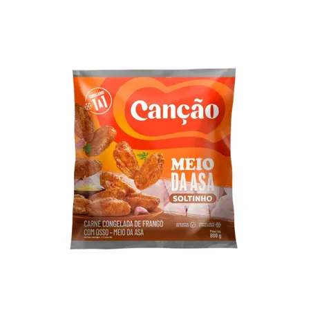 Meio da asa cong cancao iqf 1kg