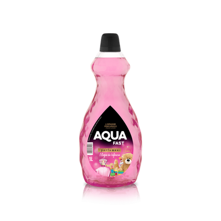 LIMPADOR AQUAFAST MAGIA DA INFANCIA PeT 1l