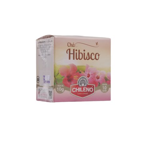 Chá de Hibisco Chileno Caixa com 10un - 10gr 360-25