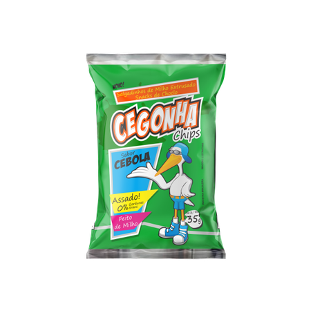 SALG CEGONHA CEBOLA 35G
