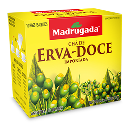 CHÁ MADRUGADA ERVA DOCE 15G