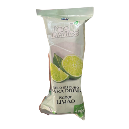 Gelo ice drinks sabor limao 180g
