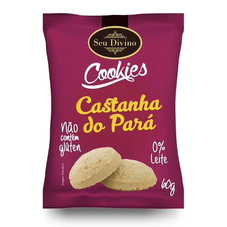Cookies Castanha Pará 60g