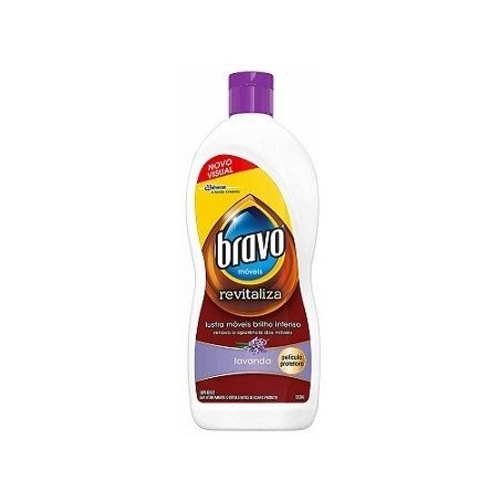 LUSTRA MÓVEIS BRAVO REVITALIZA 200ML