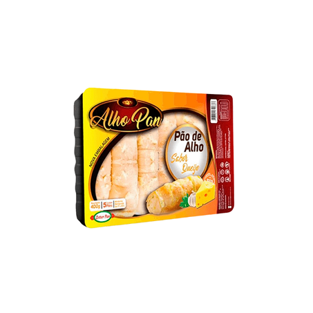 PÃO DE ALHO COM QUEIJO ALHO PAN 400G