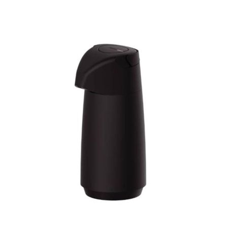 GARRAFA TERM C/BOMB TRAMONTINA 1,8L PRETA EXATA