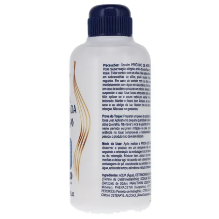 ÁGUA OXIGENADA CREMOSA AVANTE 30V 90ML 360-9