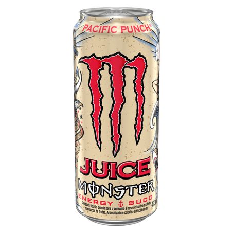 ENERGÉTICO JUICE MONSTER PACIFIC PUNCH