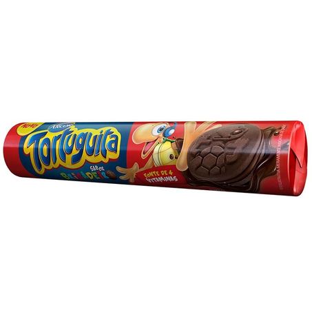 Biscoito recheado tortuguita brigadeiro 120g