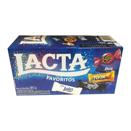 Bombom lacta favoritos 250.6g