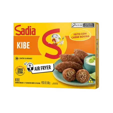 Kibe Sadia 500g Bovino 