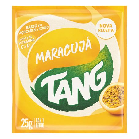 REFRESCO EM PÓ MARACUJÁ TANG